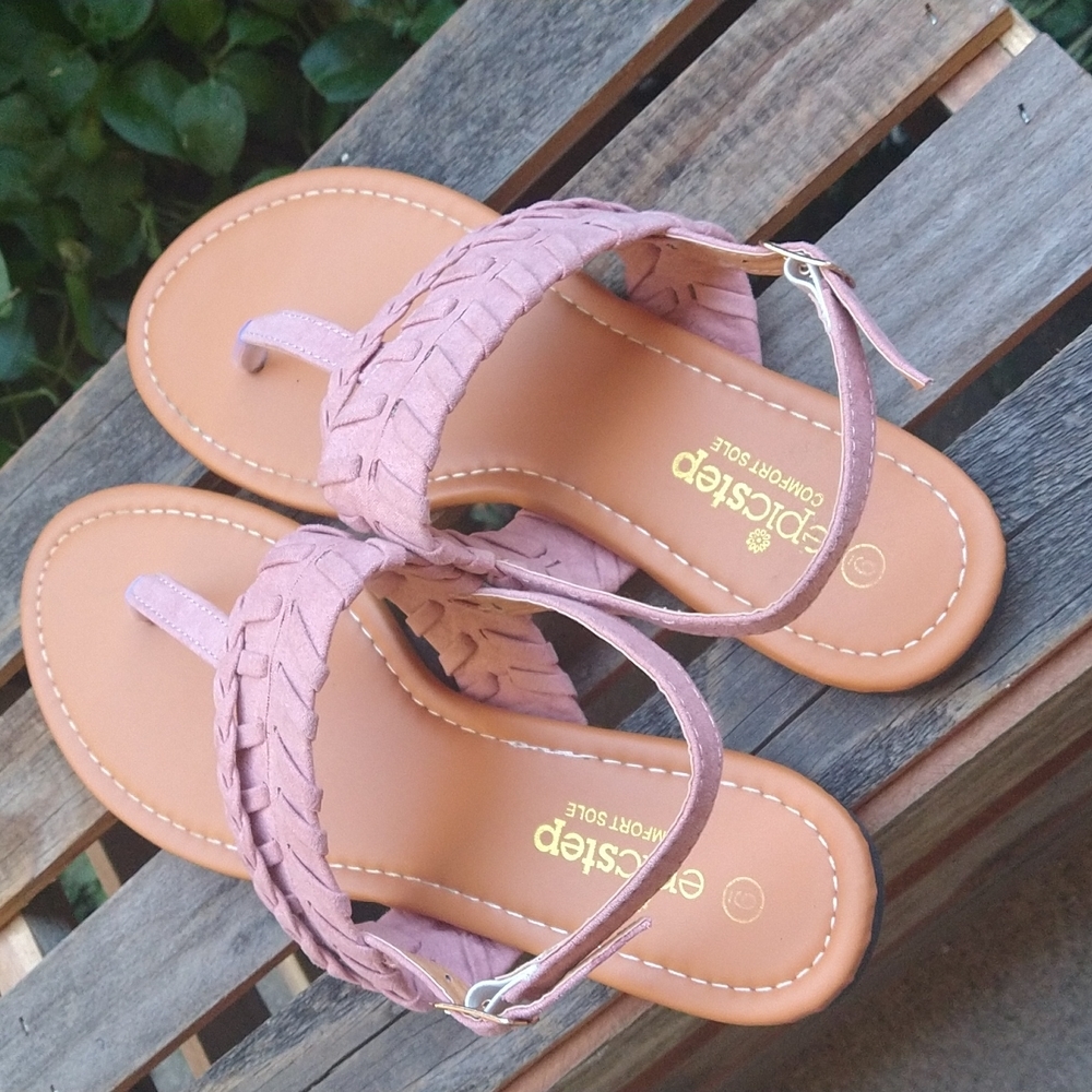 Size: 9: EpicStep Comfort Sole Sandals - Picture 2 of 4